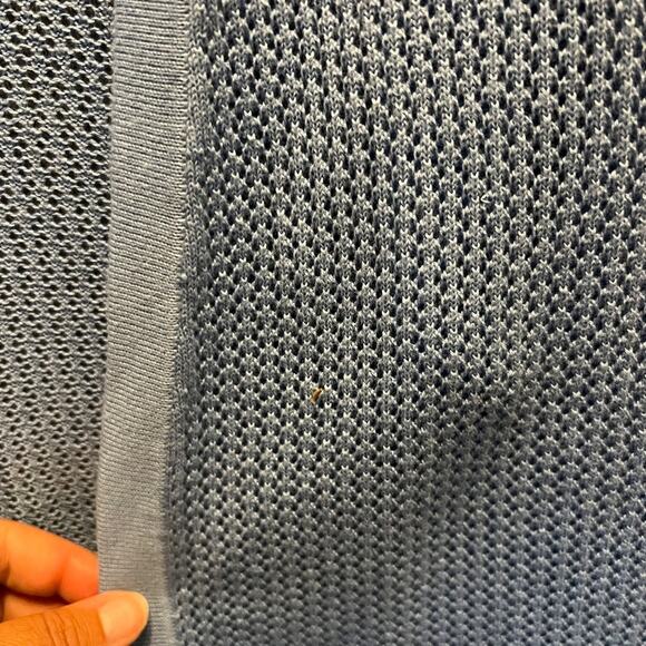 Talbots Open Shrug Cardigan Baby Blue Knit - Picture 5 of 8